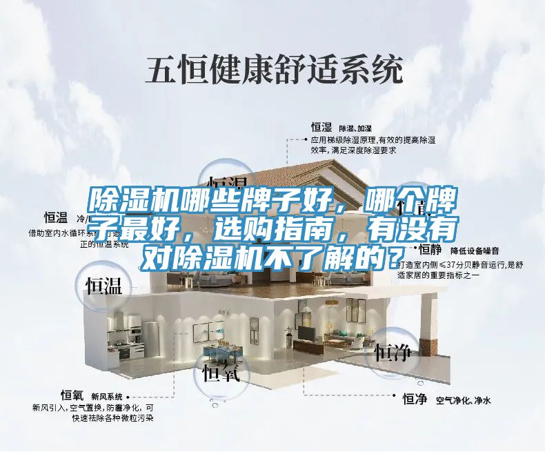 除濕機(jī)哪些牌子好，哪個(gè)牌子最好，選購指南，有沒有對(duì)除濕機(jī)不了解的？