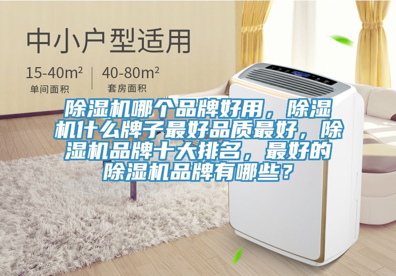 除濕機(jī)哪個(gè)品牌好用，除濕機(jī)什么牌子最好品質(zhì)最好，除濕機(jī)品牌十大排名，最好的除濕機(jī)品牌有哪些？