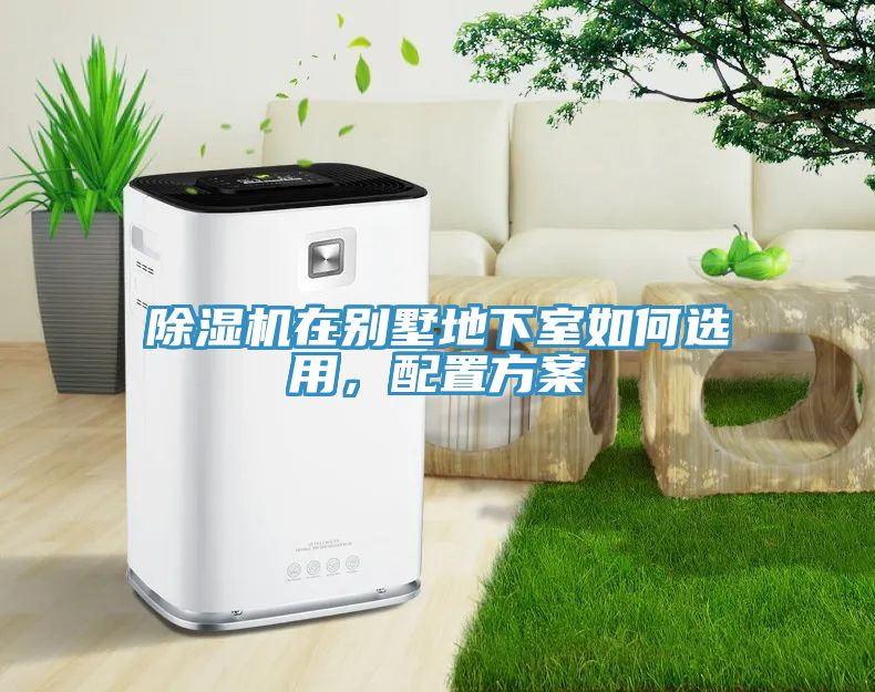 除濕機(jī)在別墅地下室如何選用，配置方案