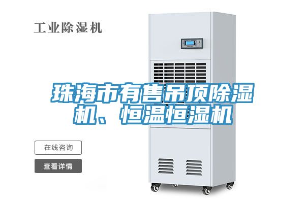 珠海市有售吊頂除濕機、恒溫恒濕機