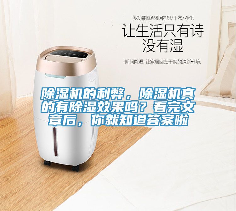 除濕機(jī)的利弊，除濕機(jī)真的有除濕效果嗎？看完文章后，你就知道答案啦