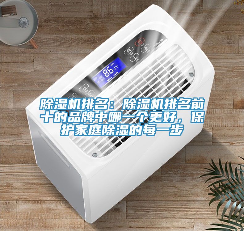 除濕機排名：除濕機排名前十的品牌中哪一個更好，保護家庭除濕的每一步