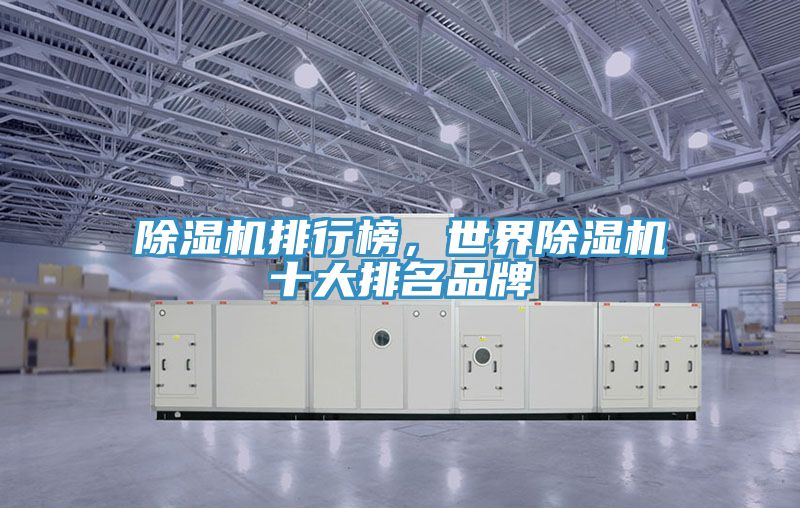 除濕機排行榜，世界除濕機十大排名品牌