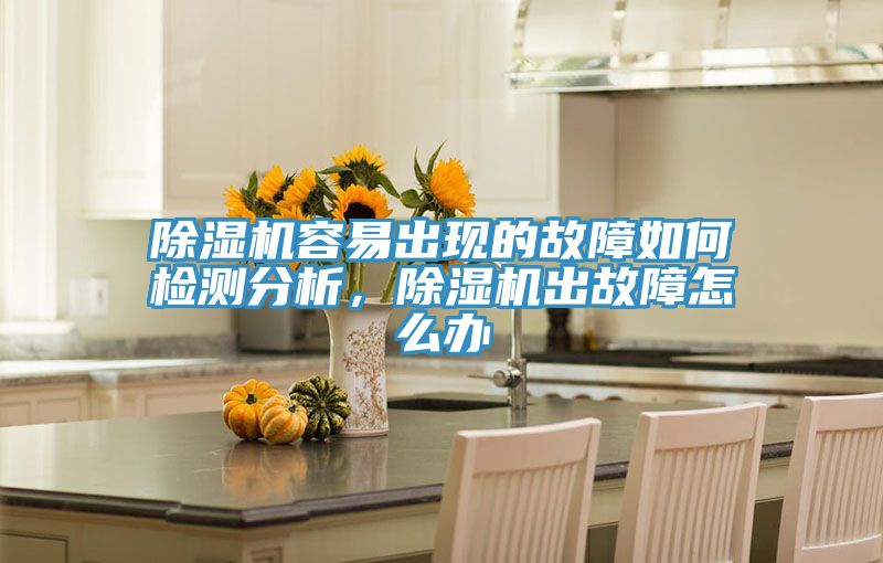 除濕機容易出現(xiàn)的故障如何檢測分析，除濕機出故障怎么辦