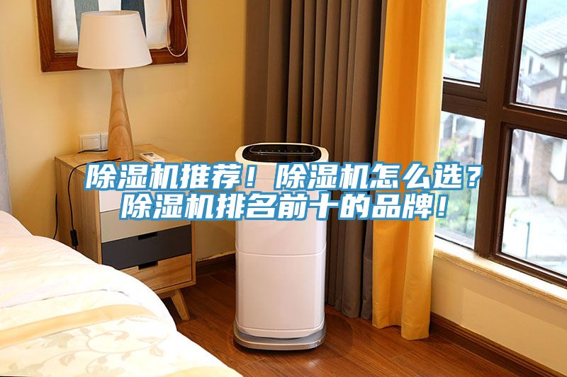 除濕機推薦！除濕機怎么選？除濕機排名前十的品牌！