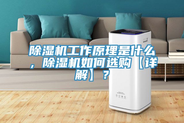 除濕機工作原理是什么，除濕機如何選購【詳解】？