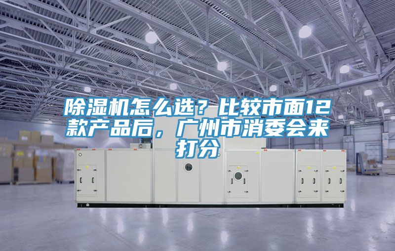 除濕機(jī)怎么選？比較市面12款產(chǎn)品后，廣州市消委會(huì)來打分