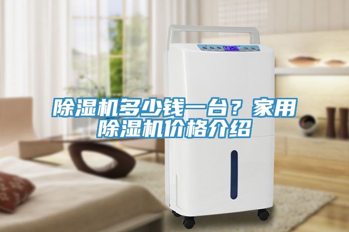 除濕機(jī)多少錢一臺(tái)？家用除濕機(jī)價(jià)格介紹