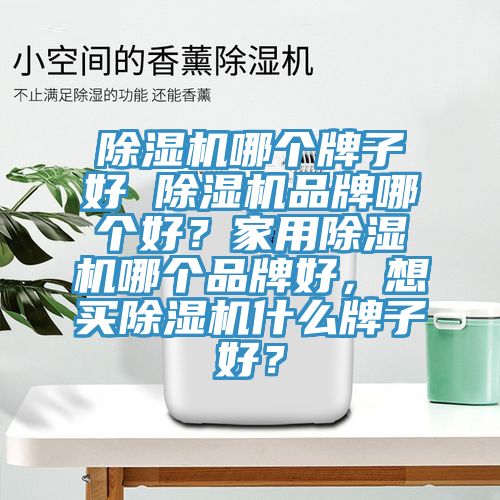 除濕機哪個牌子好 除濕機品牌哪個好？家用除濕機哪個品牌好，想買除濕機什么牌子好？