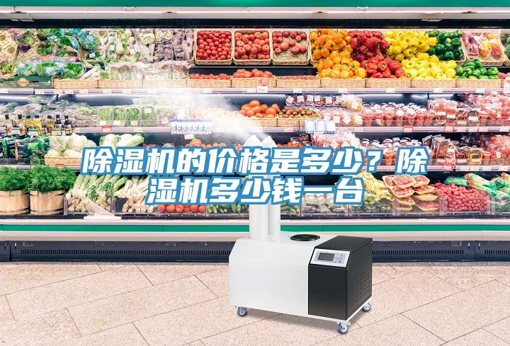 除濕機的價格是多少？除濕機多少錢一臺