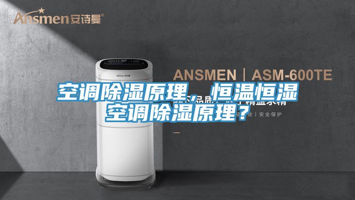 空調(diào)除濕原理，恒溫恒濕空調(diào)除濕原理？