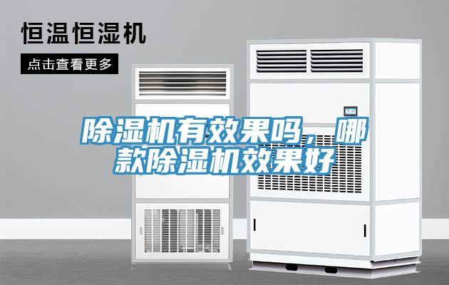 除濕機(jī)有效果嗎，哪款除濕機(jī)效果好