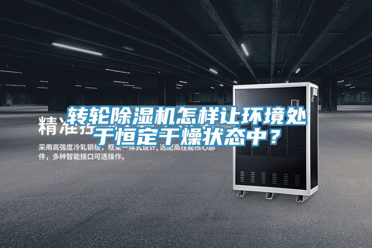 轉(zhuǎn)輪除濕機(jī)怎樣讓環(huán)境處于恒定干燥狀態(tài)中？