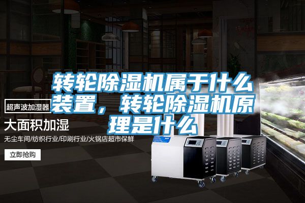 轉(zhuǎn)輪除濕機(jī)屬于什么裝置，轉(zhuǎn)輪除濕機(jī)原理是什么