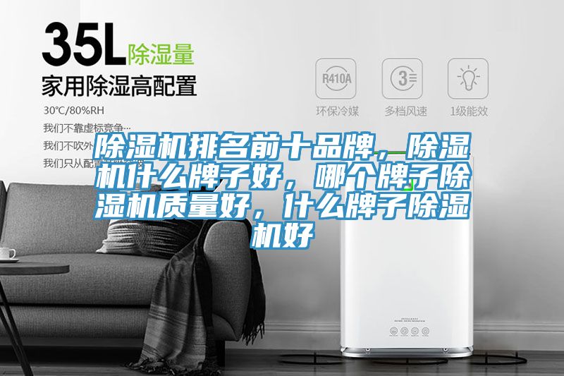 除濕機排名前十品牌，除濕機什么牌子好，哪個牌子除濕機質量好，什么牌子除濕機好