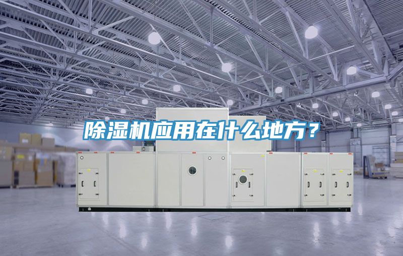 除濕機(jī)應(yīng)用在什么地方？