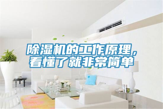 除濕機(jī)的工作原理，看懂了就非常簡單