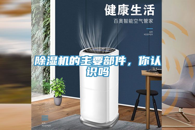除濕機的主要部件，你認識嗎
