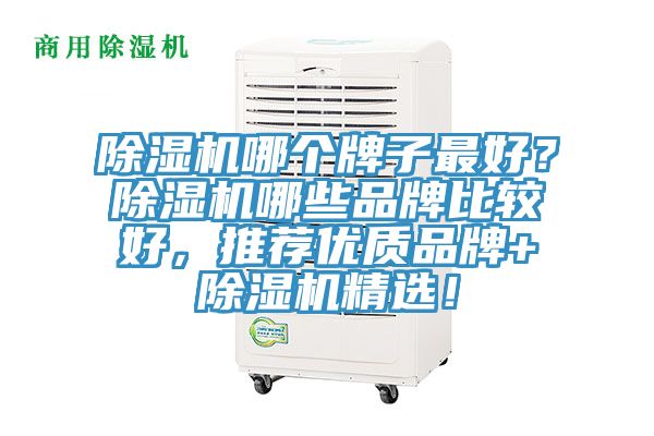 除濕機(jī)哪個(gè)牌子最好？除濕機(jī)哪些品牌比較好，推薦優(yōu)質(zhì)品牌+除濕機(jī)精選！