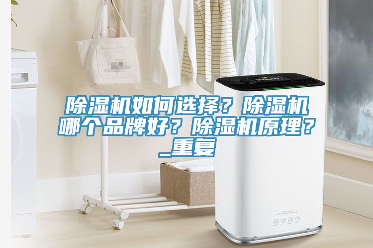 除濕機(jī)如何選擇？除濕機(jī)哪個(gè)品牌好？除濕機(jī)原理？_重復(fù)