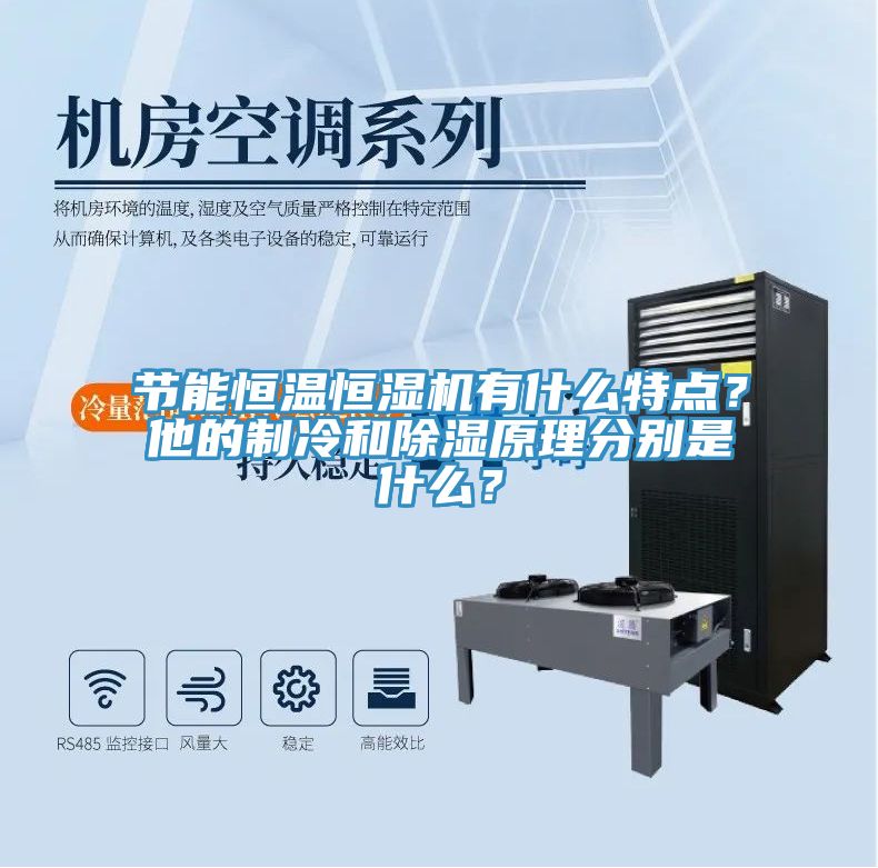 節(jié)能恒溫恒濕機(jī)有什么特點(diǎn)？他的制冷和除濕原理分別是什么？