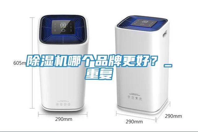 除濕機(jī)哪個(gè)品牌更好？_重復(fù)