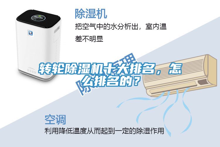 轉(zhuǎn)輪除濕機(jī)十大排名，怎么排名的？