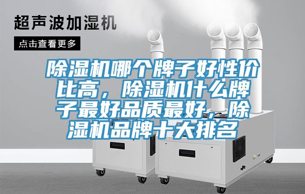 除濕機(jī)哪個(gè)牌子好性價(jià)比高，除濕機(jī)什么牌子最好品質(zhì)最好，除濕機(jī)品牌十大排名