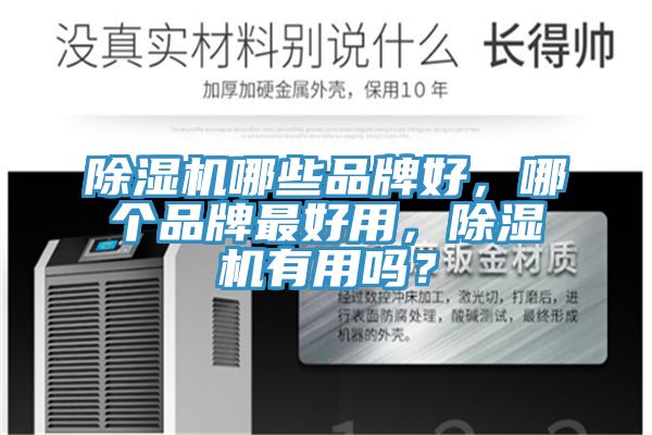 除濕機(jī)哪些品牌好，哪個(gè)品牌最好用，除濕機(jī)有用嗎？
