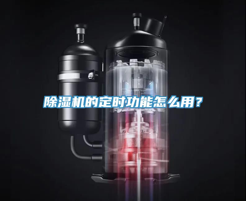 除濕機的定時功能怎么用？