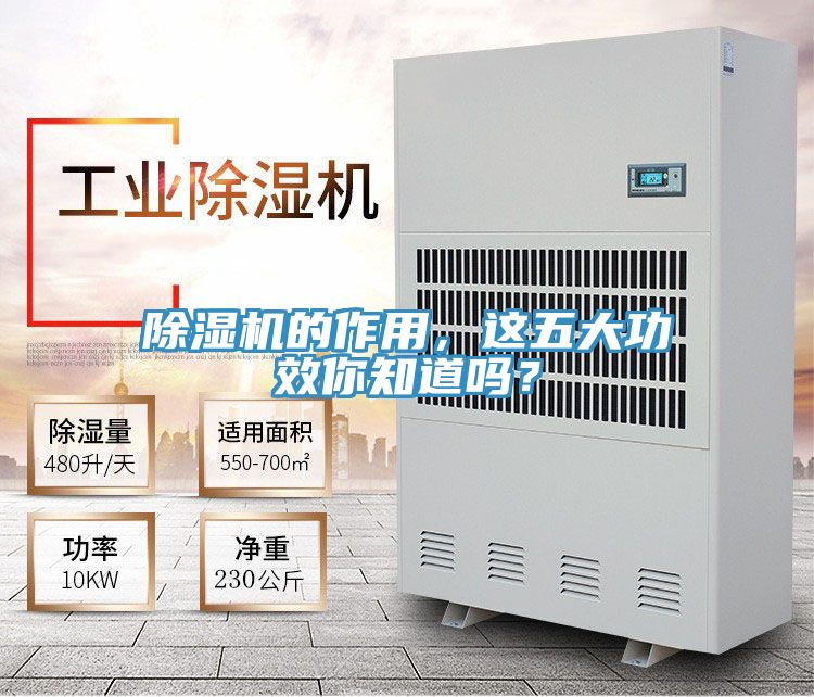 除濕機(jī)的作用，這五大功效你知道嗎？